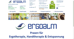 Desktop Screenshot of ergotherapie-fuerth.de