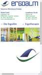 Mobile Screenshot of ergotherapie-fuerth.de